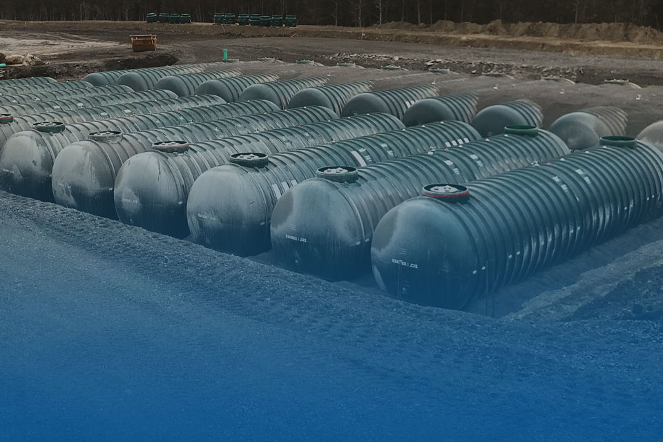 Petroleum Infrastructure Construction
